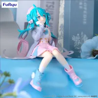 FuRyu Hatsune Miku　Noodle Stopper Figure -Love Sailor Grey Color ver.- - Hatsune Miku - photo 4