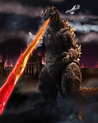 GODZILLA [1954] 70th Anniversary Special Ver. "GODZILLA", TAMASHII NATIONS S.H.MonsterArts 4