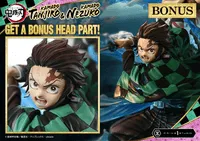 Prime 1 Studio Concept Masterline Demon Slayer: Kimetsu no Yaiba Kamado KAMADO TANJIRO & KAMADO NEZUKO Ultimate Bonus Version 			 - Demon Slayer: Kimetsu no Yaiba - photo 1