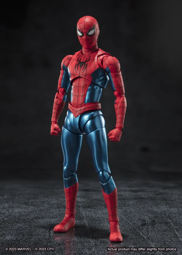 TAMASHII NATIONS Spider-Man [New Red & Blue Suit] (SPIDER-MAN: No Way Home) "SPIDER-MAN: No Way Home", Bandai Spirits S.H.Figuarts - Marvel