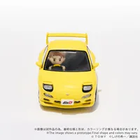TAKARA TOMY QV-06 Initial D Mazda RX-7 FD3S - Initial D - photo 2