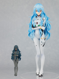 POP UP PARADE Rei Ayanami: Long Hair Ver. XL Size 6