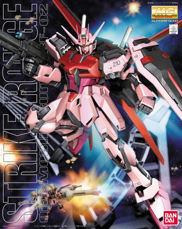 BANDAI HOBBY MG Gundam Seed Strike Rouge - Mobile Suit Gundam SEED