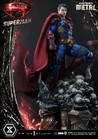 Prime 1 Studio Museum Masterline Dark Nights: Metal (Comics) Superman DX Bonus Version - DC Comics - photo 18