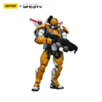 JOYTOY Yu Jing Special Action Team Tiger Soldier, Male - JOYTOY Original Series - photo 19