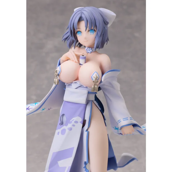 FREEing Azur Lane×Shinobi Master Senran Kagura NEW LINK Yumi Pre-painted Figure	 - Azur Lane