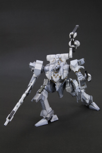 Aspina White-Glint AC4 Ver. Model Kit 18