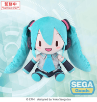 fuwa petit "Hatsune Miku" L Plush 2