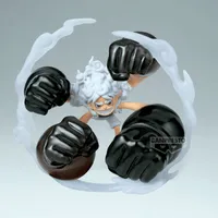 BANDAI ONE PIECE WORLD COLLECTABLE FIGURE SPECIAL MONKEY D.LUFFY GEAR5-GUM-GUM DAWN GATLING- - ONE PIECE - photo 1