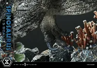 Prime 1 Studio Legacy Museum Collection Jurassic World Rebirth (Film) Spinosaurus Bonus Version 			 - Jurassic Park - photo 34