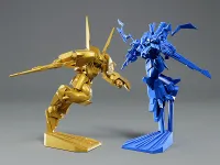 Max Factory PLAMAX MF-73 minimum factory Layzner & Zakaal: SPT Color Ver. - BLUE COMET SPT LAYZNER - photo 5