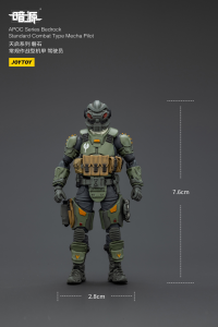APOC Series Bedrock Standard Combat Type Mecha Pilot 5
