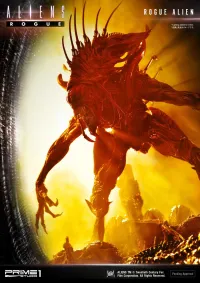 Prime 1 Studio Premium Masterline Aliens (Comics) Rogue Alien Battle Diorama - Alien (Movie Franchise) - photo 55