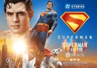 Prime 1 Studio Real Elite Masterline Superman (2025 Film) Superman with Krypto Bonus Version - DC Comics - photo 64