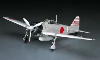 Hasegawa [JT43] 1:48 A6M2b ZERO FIGHTER TYPE 21 (ZEKE) - Scale Kits - photo 2