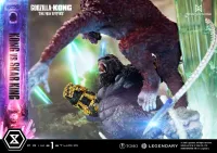 Prime 1 Studio Ultimate Diorama Masterline Godzilla x Kong: The New Empire (Film) Kong vs Skar King - Godzilla - photo 7