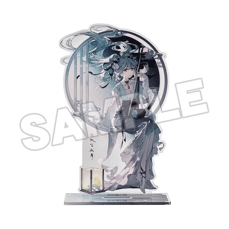 GOOD SMILE COMPANY Hatsune Miku Acrylic Stand: Han Gong Qiu Yue Ver. - Hatsune Miku