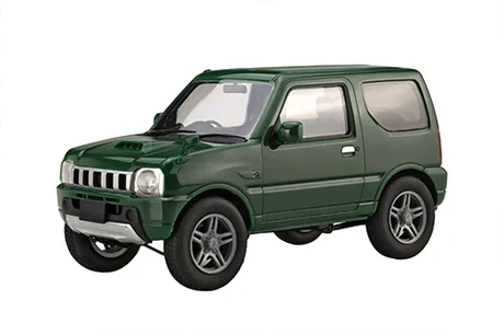 Fujimi [C-NX-13] 1/24 Suzuki Jimny JB23 Land Venture(Cool Khaki Pearl Metallic) - Scale Kits