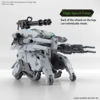 BANDAI HOBBY HG 1/72 BUNYIP GINGA - AMAIM Warrior at the Borderline - photo 2