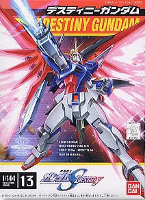 BANDAI HOBBY No Grade 1/144 Destiny Gundam - Mobile Suit Gundam SEED Destiny