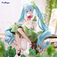 FuRyu Hatsune Miku　Noodle Stopper Figure -Flower Fairy Clover- - Hatsune Miku - photo 8
