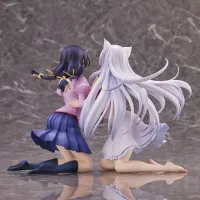 Union Creative "Nekomonogatari" Tsubasa Hanekawa Set of 2 Complete Figure - Monogatari Series - photo 8