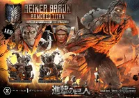 Prime 1 Studio Ultimate Diorama Masterline TV animation Attack on Titan Reiner Braun Armored Titan 			 - Attack on Titan - photo 1