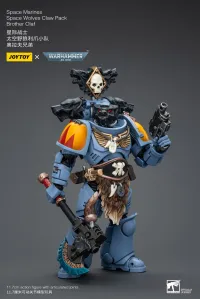 JOYTOY Space Marines Space Wolves Claw Pack Brother Olaf - Warhammer 40K - photo 6