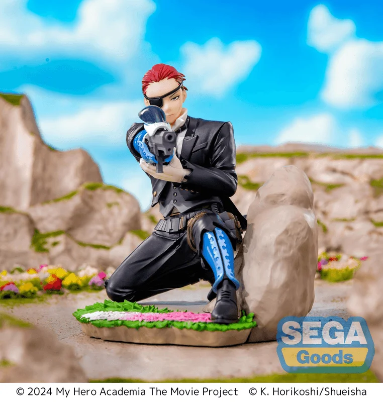 SEGA XrossLink My Hero Academia: Youre Next Figure Giulio Gandini - My Hero Academia