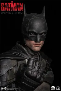 Infinity Studio Infinity Studio X Penguin Toys “The Batman” Batman Life Size Bust - DC Comics - photo 11