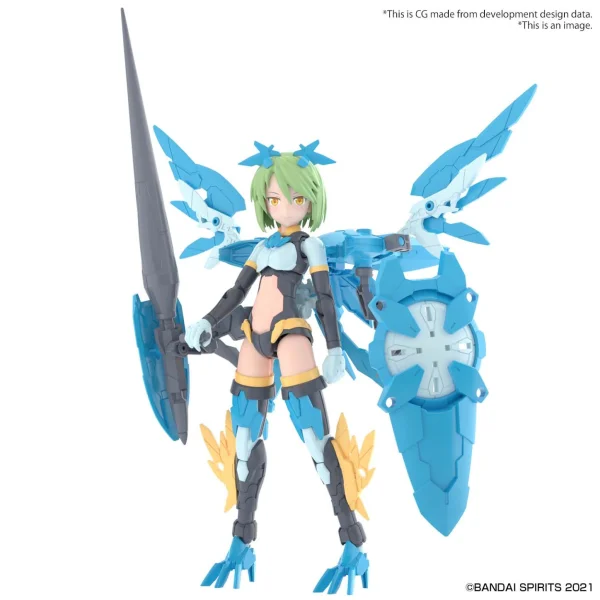 BANDAI HOBBY 30MS SIS-Ac25g FAR-FARINA (CONDUCTOR FORM) - 30 Minutes Sisters (30MS)
