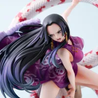 MegaHouse Portrait.Of.Pirates ONE PIECE “A×MAXIMUM”〝Pirate Empress〟Boa Hancock - ONE PIECE - photo 12
