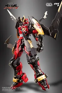 CCSTOYS Gurren Lagann  Mortal Mind Series Diecast Action Figure - Tengen Toppa Gurren Lagann - photo 5