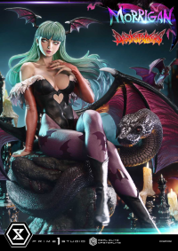 Real Elite Masterline Darkstalkers Morrigan 32