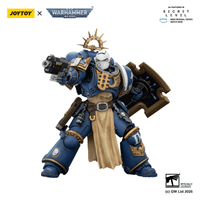 Ultramarines Levantus with Power Sword, Stormshield and Bolt Pistol 9