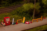 1/80 Scale Paper kit Town CornerAccessory Series vol.2 8