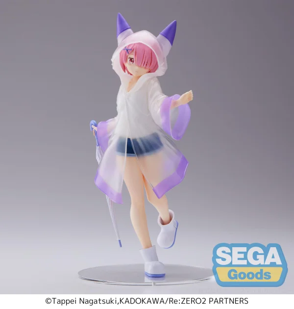 SEGA Luminasta "Re:ZERO -Starting Life in Another World-" Figure "Ram" -Day After the Rain- - Re:ZERO -Starting Life in Another World-