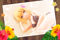 Ritsuka Saeki【Swim Style】Hair Arrange Ver. 16