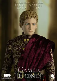 threezero Game of Thrones - 1/6 King Joffrey Baratheon (Standard Edition) - Game of Thrones - photo 5