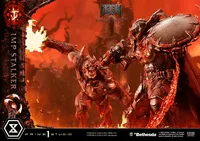 Prime 1 Studio Ultimate Premium Masterline DOOM: The Dark Ages Imp Stalker 			 - DOOM - photo 16