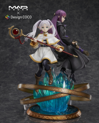 [Bonus] Frieren: Beyond Journey's End Friren & Fern  [MADHOUSE × DesignCOCO Anime Anniversary Edition] 1/7 Complete Figure Set 9