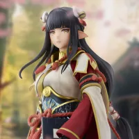 Union Creative Monster Hunter Rise: Minoto the Hub Maiden Pre-painted Figure - Monster Hunter - photo 9