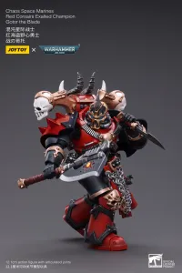 JOYTOY Chaos Space Marines Red Corsairs Exalted Champion Gotor the Blade - Warhammer 40K - photo 6
