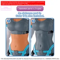 BANDAI HOBBY 30MS OPTION BODY PARTS SIGMA SISTERS PARADOX 2 ［COLOR C］ - THE iDOLM@STER - photo 3