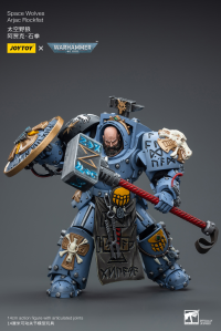 Space Wolves Arjac Rockfist 8
