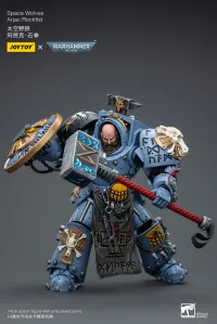 JOYTOY Space Wolves Arjac Rockfist - Warhammer 40K - photo 8