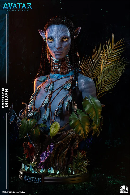Infinity Studio Infinity Studio: Avatar: 'The Way of Water' Neytiri Life Size Bust (Premium) - Live Action Movies/TV