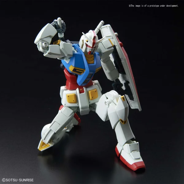 BANDAI HOBBY HG GUNDAM G40 (Industrial Design Ver.) - Mobile Suit Gundam