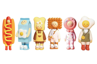 UOVO FRIEND - Food Series(re-run) (Set of 6 figures) (Box) 2