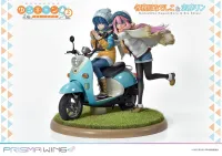 Prime 1 Studio PRISMA WING Laid-Back Camp Nadeshiko Kagamihara & Rin Shima 1/7 Scale Pre-Painted Figure - Laid-Back Camp - photo 2
